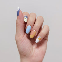 Load image into Gallery viewer, Buy Walking on Sunshine Premium Designer Nail Polish Wraps &amp; Semicured Gel Nail Stickers at the lowest price in Singapore from NAILWRAP.CO. Worldwide Shipping. Achieve instant designer nail art manicure in under 10 minutes - perfect for bridal, wedding and special occasion.