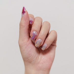 Buy Glitter Joy Premium Designer Nail Polish Wraps & Semicured Gel Nail Stickers at the lowest price in Singapore from NAILWRAP.CO. Worldwide Shipping. Achieve instant designer nail art manicure in under 10 minutes - perfect for bridal, wedding and special occasion.