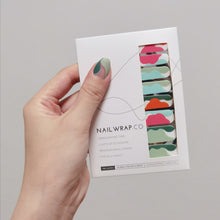 Load image into Gallery viewer, Buy Parrot Paradise Premium Designer Nail Polish Wraps &amp; Semicured Gel Nail Stickers at the lowest price in Singapore from NAILWRAP.CO. Worldwide Shipping. Achieve instant designer nail art manicure in under 10 minutes - perfect for bridal, wedding and special occasion.