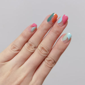 Buy Parrot Paradise Premium Designer Nail Polish Wraps & Semicured Gel Nail Stickers at the lowest price in Singapore from NAILWRAP.CO. Worldwide Shipping. Achieve instant designer nail art manicure in under 10 minutes - perfect for bridal, wedding and special occasion.