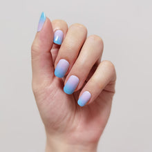 Load image into Gallery viewer, Buy Sparkling Mermaid 🧜🏻‍♀️ Premium Designer Nail Polish Wraps &amp; Semicured Gel Nail Stickers at the lowest price in Singapore from NAILWRAP.CO. Worldwide Shipping. Achieve instant designer nail art manicure in under 10 minutes - perfect for bridal, wedding and special occasion.