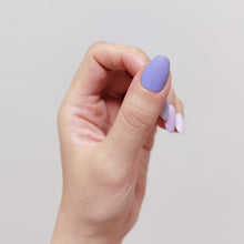 Load image into Gallery viewer, Buy How You Lilac Palette (Solid) Premium Designer Nail Polish Wraps &amp; Semicured Gel Nail Stickers at the lowest price in Singapore from NAILWRAP.CO. Worldwide Shipping. Achieve instant designer nail art manicure in under 10 minutes - perfect for bridal, wedding and special occasion.