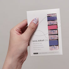 Load image into Gallery viewer, Buy Kimono Premium Designer Nail Polish Wraps &amp; Semicured Gel Nail Stickers at the lowest price in Singapore from NAILWRAP.CO. Worldwide Shipping. Achieve instant designer nail art manicure in under 10 minutes - perfect for bridal, wedding and special occasion.