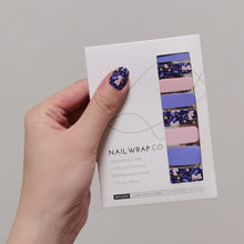 Load image into Gallery viewer, Buy Alley Cat Premium Designer Nail Polish Wraps &amp; Semicured Gel Nail Stickers at the lowest price in Singapore from NAILWRAP.CO. Worldwide Shipping. Achieve instant designer nail art manicure in under 10 minutes - perfect for bridal, wedding and special occasion.
