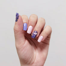 Load image into Gallery viewer, Buy Alley Cat Premium Designer Nail Polish Wraps &amp; Semicured Gel Nail Stickers at the lowest price in Singapore from NAILWRAP.CO. Worldwide Shipping. Achieve instant designer nail art manicure in under 10 minutes - perfect for bridal, wedding and special occasion.