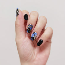 Load image into Gallery viewer, Buy Mystical Crane Premium Designer Nail Polish Wraps &amp; Semicured Gel Nail Stickers at the lowest price in Singapore from NAILWRAP.CO. Worldwide Shipping. Achieve instant designer nail art manicure in under 10 minutes - perfect for bridal, wedding and special occasion.