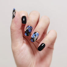 Load image into Gallery viewer, Buy Mystical Crane Premium Designer Nail Polish Wraps &amp; Semicured Gel Nail Stickers at the lowest price in Singapore from NAILWRAP.CO. Worldwide Shipping. Achieve instant designer nail art manicure in under 10 minutes - perfect for bridal, wedding and special occasion.