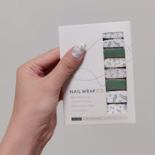 Load image into Gallery viewer, Buy Tenderness 🌿 Premium Designer Nail Polish Wraps &amp; Semicured Gel Nail Stickers at the lowest price in Singapore from NAILWRAP.CO. Worldwide Shipping. Achieve instant designer nail art manicure in under 10 minutes - perfect for bridal, wedding and special occasion.