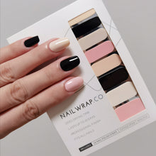 Load image into Gallery viewer, Buy The Essentials Palette (Solid) Premium Designer Nail Polish Wraps &amp; Semicured Gel Nail Stickers at the lowest price in Singapore from NAILWRAP.CO. Worldwide Shipping. Achieve instant designer nail art manicure in under 10 minutes - perfect for bridal, wedding and special occasion.