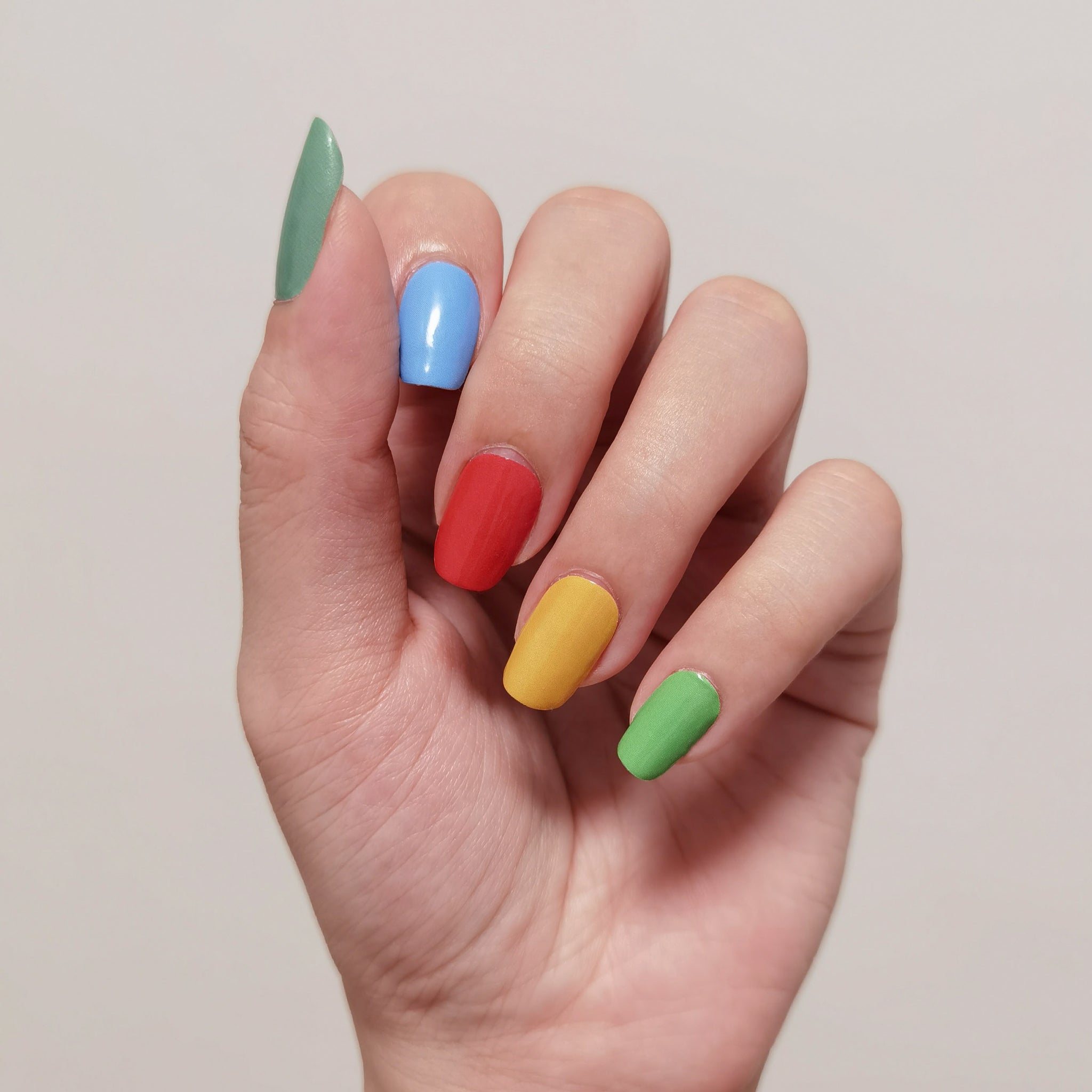 island nail designs