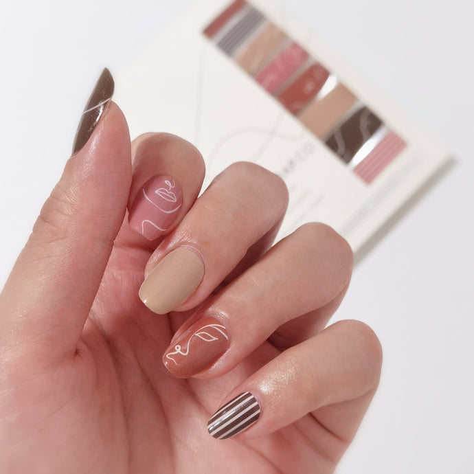 Buy Picasso Premium Designer Nail Polish Wraps & Semicured Gel Nail Stickers at the lowest price in Singapore from NAILWRAP.CO. Worldwide Shipping. Achieve instant designer nail art manicure in under 10 minutes - perfect for bridal, wedding and special occasion.
