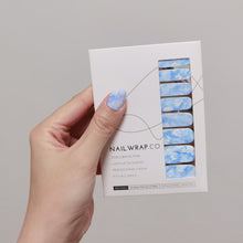 Load image into Gallery viewer, Buy Cool Marble Premium Designer Nail Polish Wraps &amp; Semicured Gel Nail Stickers at the lowest price in Singapore from NAILWRAP.CO. Worldwide Shipping. Achieve instant designer nail art manicure in under 10 minutes - perfect for bridal, wedding and special occasion.