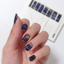 Load image into Gallery viewer, Buy Mystic Wonder Premium Designer Nail Polish Wraps &amp; Semicured Gel Nail Stickers at the lowest price in Singapore from NAILWRAP.CO. Worldwide Shipping. Achieve instant designer nail art manicure in under 10 minutes - perfect for bridal, wedding and special occasion.