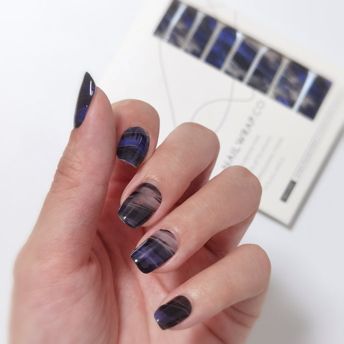 Buy Mystic Wonder Premium Designer Nail Polish Wraps & Semicured Gel Nail Stickers at the lowest price in Singapore from NAILWRAP.CO. Worldwide Shipping. Achieve instant designer nail art manicure in under 10 minutes - perfect for bridal, wedding and special occasion.