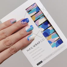 Load image into Gallery viewer, Buy Expressive Premium Designer Nail Polish Wraps &amp; Semicured Gel Nail Stickers at the lowest price in Singapore from NAILWRAP.CO. Worldwide Shipping. Achieve instant designer nail art manicure in under 10 minutes - perfect for bridal, wedding and special occasion.