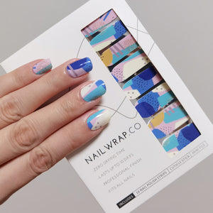 Buy Expressive Premium Designer Nail Polish Wraps & Semicured Gel Nail Stickers at the lowest price in Singapore from NAILWRAP.CO. Worldwide Shipping. Achieve instant designer nail art manicure in under 10 minutes - perfect for bridal, wedding and special occasion.