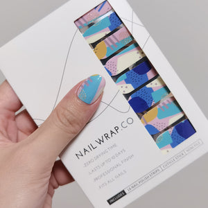 Buy Expressive Premium Designer Nail Polish Wraps & Semicured Gel Nail Stickers at the lowest price in Singapore from NAILWRAP.CO. Worldwide Shipping. Achieve instant designer nail art manicure in under 10 minutes - perfect for bridal, wedding and special occasion.