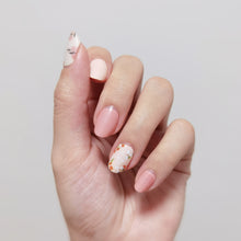 Load image into Gallery viewer, Buy Wildflower Premium Designer Nail Polish Wraps &amp; Semicured Gel Nail Stickers at the lowest price in Singapore from NAILWRAP.CO. Worldwide Shipping. Achieve instant designer nail art manicure in under 10 minutes - perfect for bridal, wedding and special occasion.