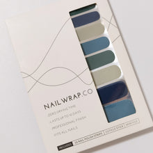 Load image into Gallery viewer, Buy Take a Hike Palette (Solid) Premium Designer Nail Polish Wraps &amp; Semicured Gel Nail Stickers at the lowest price in Singapore from NAILWRAP.CO. Worldwide Shipping. Achieve instant designer nail art manicure in under 10 minutes - perfect for bridal, wedding and special occasion.