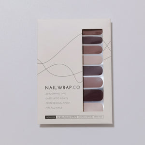 Buy Frappuccino Palette (Solid) Premium Designer Nail Polish Wraps & Semicured Gel Nail Stickers at the lowest price in Singapore from NAILWRAP.CO. Worldwide Shipping. Achieve instant designer nail art manicure in under 10 minutes - perfect for bridal, wedding and special occasion.