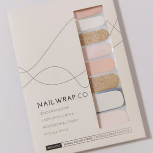 Buy Sweet Surrender Palette (Solid) Premium Designer Nail Polish Wraps & Semicured Gel Nail Stickers at the lowest price in Singapore from NAILWRAP.CO. Worldwide Shipping. Achieve instant designer nail art manicure in under 10 minutes - perfect for bridal, wedding and special occasion.