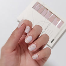 Load image into Gallery viewer, Buy Pastel Paradise Premium Designer Nail Polish Wraps &amp; Semicured Gel Nail Stickers at the lowest price in Singapore from NAILWRAP.CO. Worldwide Shipping. Achieve instant designer nail art manicure in under 10 minutes - perfect for bridal, wedding and special occasion.