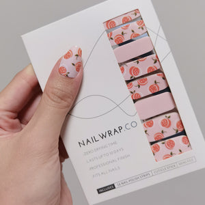 Buy Tangy Orange 🍊 Premium Designer Nail Polish Wraps & Semicured Gel Nail Stickers at the lowest price in Singapore from NAILWRAP.CO. Worldwide Shipping. Achieve instant designer nail art manicure in under 10 minutes - perfect for bridal, wedding and special occasion.