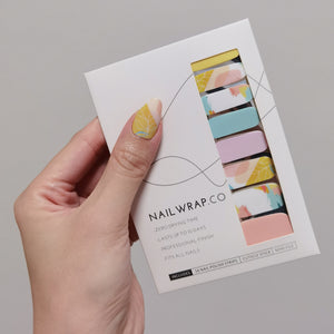 Buy Something About Spring Premium Designer Nail Polish Wraps & Semicured Gel Nail Stickers at the lowest price in Singapore from NAILWRAP.CO. Worldwide Shipping. Achieve instant designer nail art manicure in under 10 minutes - perfect for bridal, wedding and special occasion.