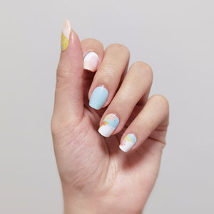 Buy Something About Spring Premium Designer Nail Polish Wraps & Semicured Gel Nail Stickers at the lowest price in Singapore from NAILWRAP.CO. Worldwide Shipping. Achieve instant designer nail art manicure in under 10 minutes - perfect for bridal, wedding and special occasion.