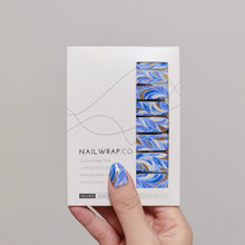 Load image into Gallery viewer, Buy Hadria Art Premium Designer Nail Polish Wraps &amp; Semicured Gel Nail Stickers at the lowest price in Singapore from NAILWRAP.CO. Worldwide Shipping. Achieve instant designer nail art manicure in under 10 minutes - perfect for bridal, wedding and special occasion.