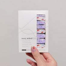 Load image into Gallery viewer, Buy Hanabi Goldfish Premium Designer Nail Polish Wraps &amp; Semicured Gel Nail Stickers at the lowest price in Singapore from NAILWRAP.CO. Worldwide Shipping. Achieve instant designer nail art manicure in under 10 minutes - perfect for bridal, wedding and special occasion.