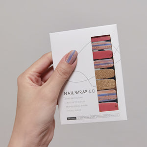 Buy Bysha Moon & Stars Premium Designer Nail Polish Wraps & Semicured Gel Nail Stickers at the lowest price in Singapore from NAILWRAP.CO. Worldwide Shipping. Achieve instant designer nail art manicure in under 10 minutes - perfect for bridal, wedding and special occasion.