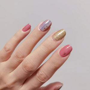 Buy Bysha Moon & Stars Premium Designer Nail Polish Wraps & Semicured Gel Nail Stickers at the lowest price in Singapore from NAILWRAP.CO. Worldwide Shipping. Achieve instant designer nail art manicure in under 10 minutes - perfect for bridal, wedding and special occasion.