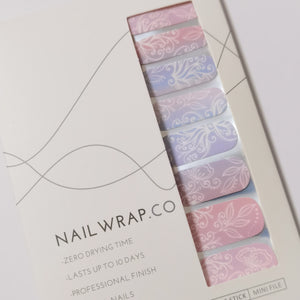Buy Pastel Ombré Butterfly Premium Designer Nail Polish Wraps & Semicured Gel Nail Stickers at the lowest price in Singapore from NAILWRAP.CO. Worldwide Shipping. Achieve instant designer nail art manicure in under 10 minutes - perfect for bridal, wedding and special occasion.