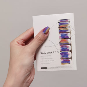 Buy Arina Shimmer Paint Premium Designer Nail Polish Wraps & Semicured Gel Nail Stickers at the lowest price in Singapore from NAILWRAP.CO. Worldwide Shipping. Achieve instant designer nail art manicure in under 10 minutes - perfect for bridal, wedding and special occasion.