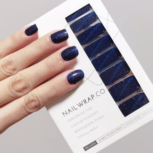 Buy Night Sky 🌌 Premium Designer Nail Polish Wraps & Semicured Gel Nail Stickers at the lowest price in Singapore from NAILWRAP.CO. Worldwide Shipping. Achieve instant designer nail art manicure in under 10 minutes - perfect for bridal, wedding and special occasion.