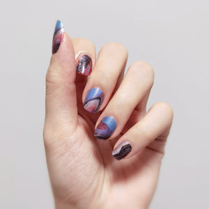 Buy Salt Lake Premium Designer Nail Polish Wraps & Semicured Gel Nail Stickers at the lowest price in Singapore from NAILWRAP.CO. Worldwide Shipping. Achieve instant designer nail art manicure in under 10 minutes - perfect for bridal, wedding and special occasion.