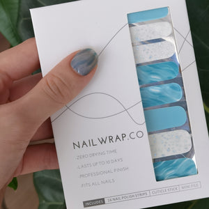 Buy Ditsy Terrazzo Premium Designer Nail Polish Wraps & Semicured Gel Nail Stickers at the lowest price in Singapore from NAILWRAP.CO. Worldwide Shipping. Achieve instant designer nail art manicure in under 10 minutes - perfect for bridal, wedding and special occasion.