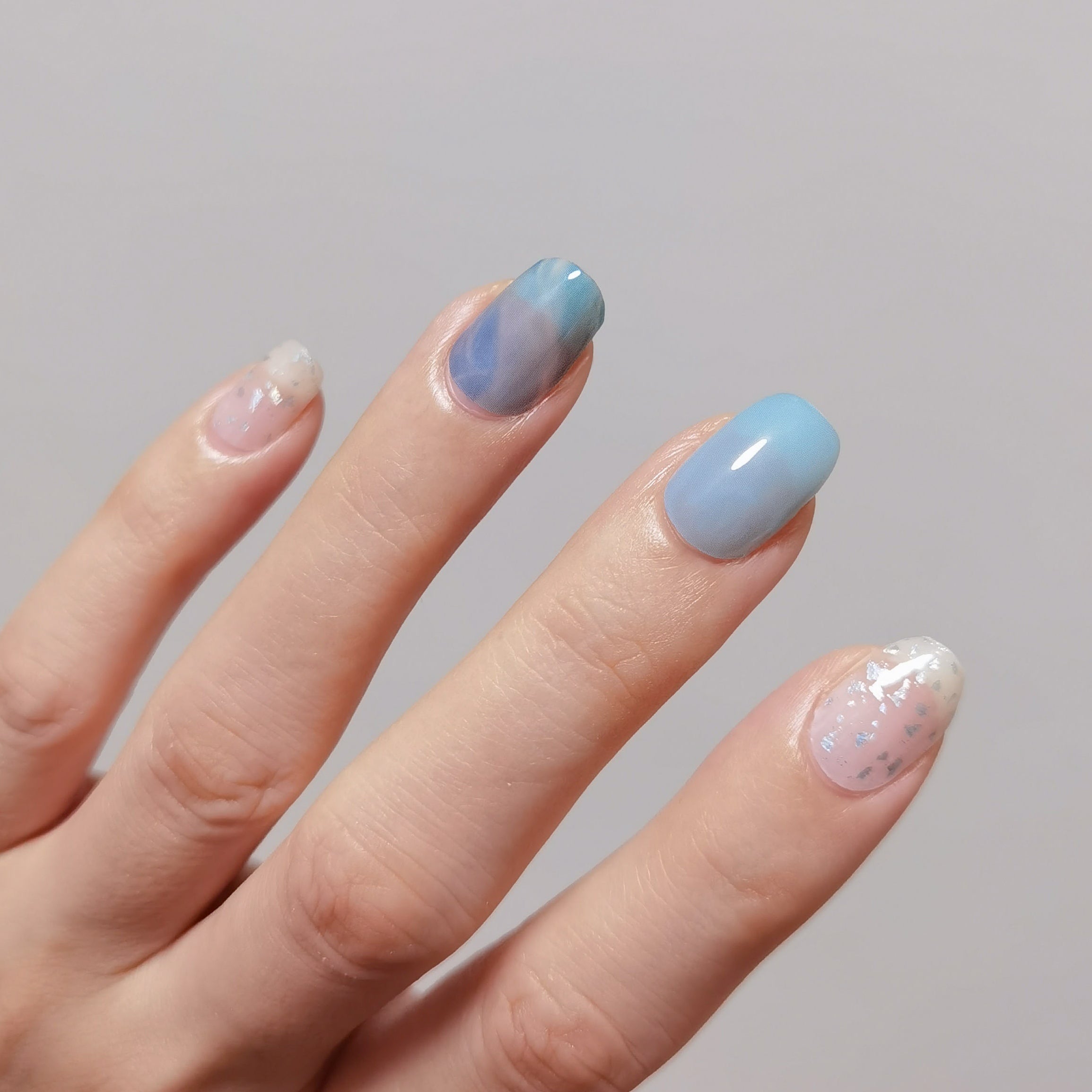 Tulle Blu per Nailart - Nailsworld