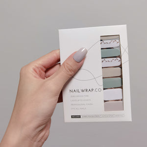 Buy Willia Vines Premium Designer Nail Polish Wraps & Semicured Gel Nail Stickers at the lowest price in Singapore from NAILWRAP.CO. Worldwide Shipping. Achieve instant designer nail art manicure in under 10 minutes - perfect for bridal, wedding and special occasion.
