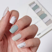 Load image into Gallery viewer, Buy Willia Vines Premium Designer Nail Polish Wraps &amp; Semicured Gel Nail Stickers at the lowest price in Singapore from NAILWRAP.CO. Worldwide Shipping. Achieve instant designer nail art manicure in under 10 minutes - perfect for bridal, wedding and special occasion.