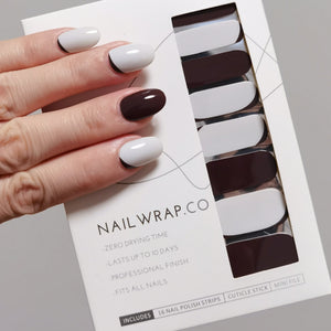 Buy Milani Classic Twist Premium Designer Nail Polish Wraps & Semicured Gel Nail Stickers at the lowest price in Singapore from NAILWRAP.CO. Worldwide Shipping. Achieve instant designer nail art manicure in under 10 minutes - perfect for bridal, wedding and special occasion.