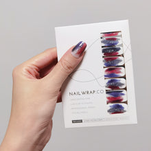 Load image into Gallery viewer, Buy Chizu&#39;s Art Premium Designer Nail Polish Wraps &amp; Semicured Gel Nail Stickers at the lowest price in Singapore from NAILWRAP.CO. Worldwide Shipping. Achieve instant designer nail art manicure in under 10 minutes - perfect for bridal, wedding and special occasion.
