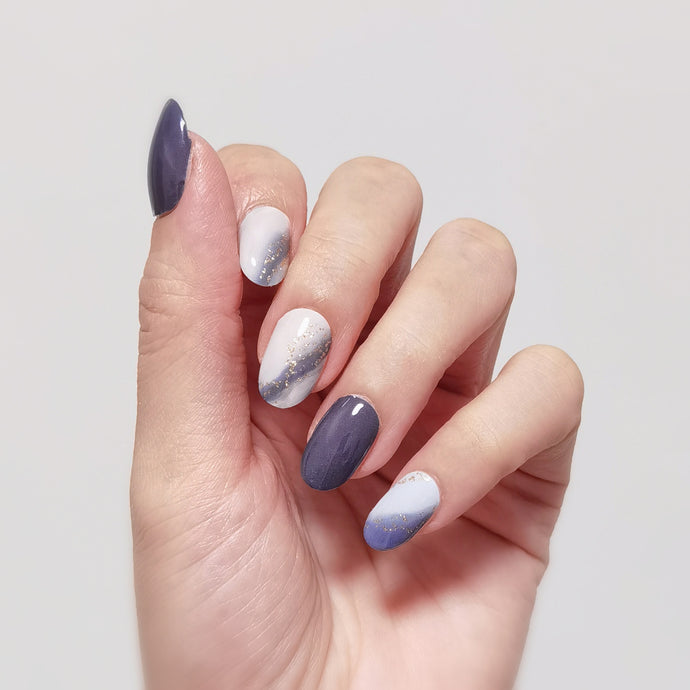 Buy Quincy Marble Swirl Premium Designer Nail Polish Wraps & Semicured Gel Nail Stickers at the lowest price in Singapore from NAILWRAP.CO. Worldwide Shipping. Achieve instant designer nail art manicure in under 10 minutes - perfect for bridal, wedding and special occasion.