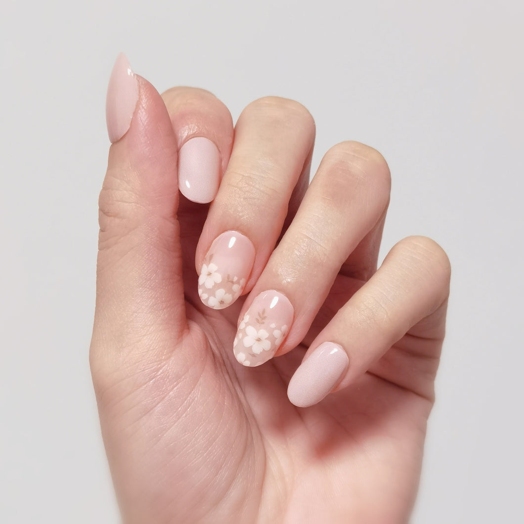 Buy Ayla Floral Premium Designer Nail Polish Wraps & Semicured Gel Nail Stickers at the lowest price in Singapore from NAILWRAP.CO. Worldwide Shipping. Achieve instant designer nail art manicure in under 10 minutes - perfect for bridal, wedding and special occasion.