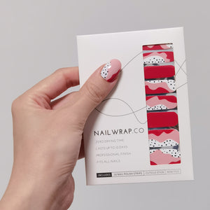 Buy Danna Abstract Premium Designer Nail Polish Wraps & Semicured Gel Nail Stickers at the lowest price in Singapore from NAILWRAP.CO. Worldwide Shipping. Achieve instant designer nail art manicure in under 10 minutes - perfect for bridal, wedding and special occasion.