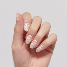 Load image into Gallery viewer, Buy Fluffy Clouds Overlay ☁️ Premium Designer Nail Polish Wraps &amp; Semicured Gel Nail Stickers at the lowest price in Singapore from NAILWRAP.CO. Worldwide Shipping. Achieve instant designer nail art manicure in under 10 minutes - perfect for bridal, wedding and special occasion.