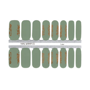 Buy Loui Gold Foil Premium Designer Nail Polish Wraps & Semicured Gel Nail Stickers at the lowest price in Singapore from NAILWRAP.CO. Worldwide Shipping. Achieve instant designer nail art manicure in under 10 minutes - perfect for bridal, wedding and special occasion.