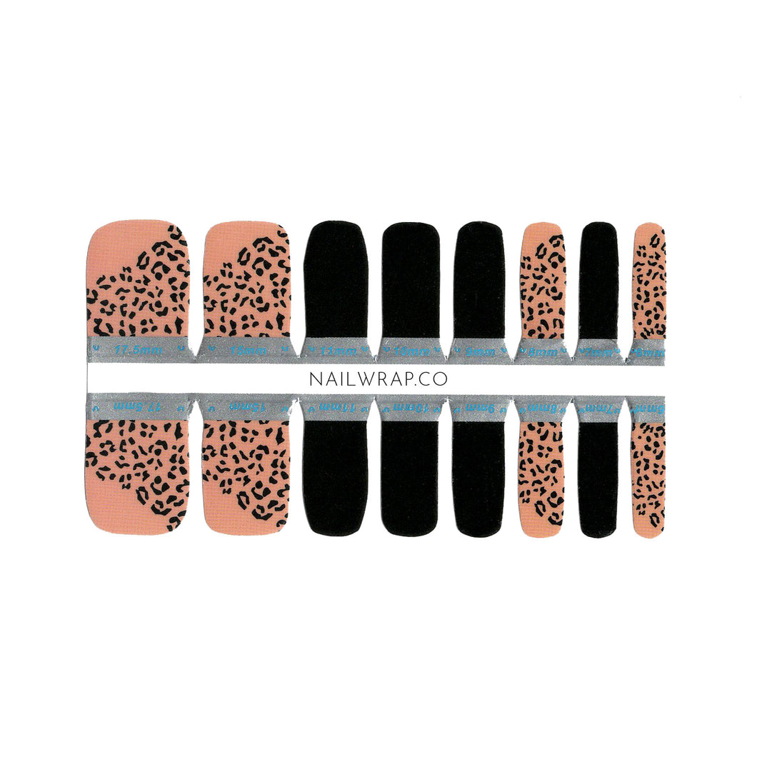 Buy Spot Them (Pedicure) Premium Designer Nail Polish Wraps & Semicured Gel Nail Stickers at the lowest price in Singapore from NAILWRAP.CO. Worldwide Shipping. Achieve instant designer nail art manicure in under 10 minutes - perfect for bridal, wedding and special occasion.