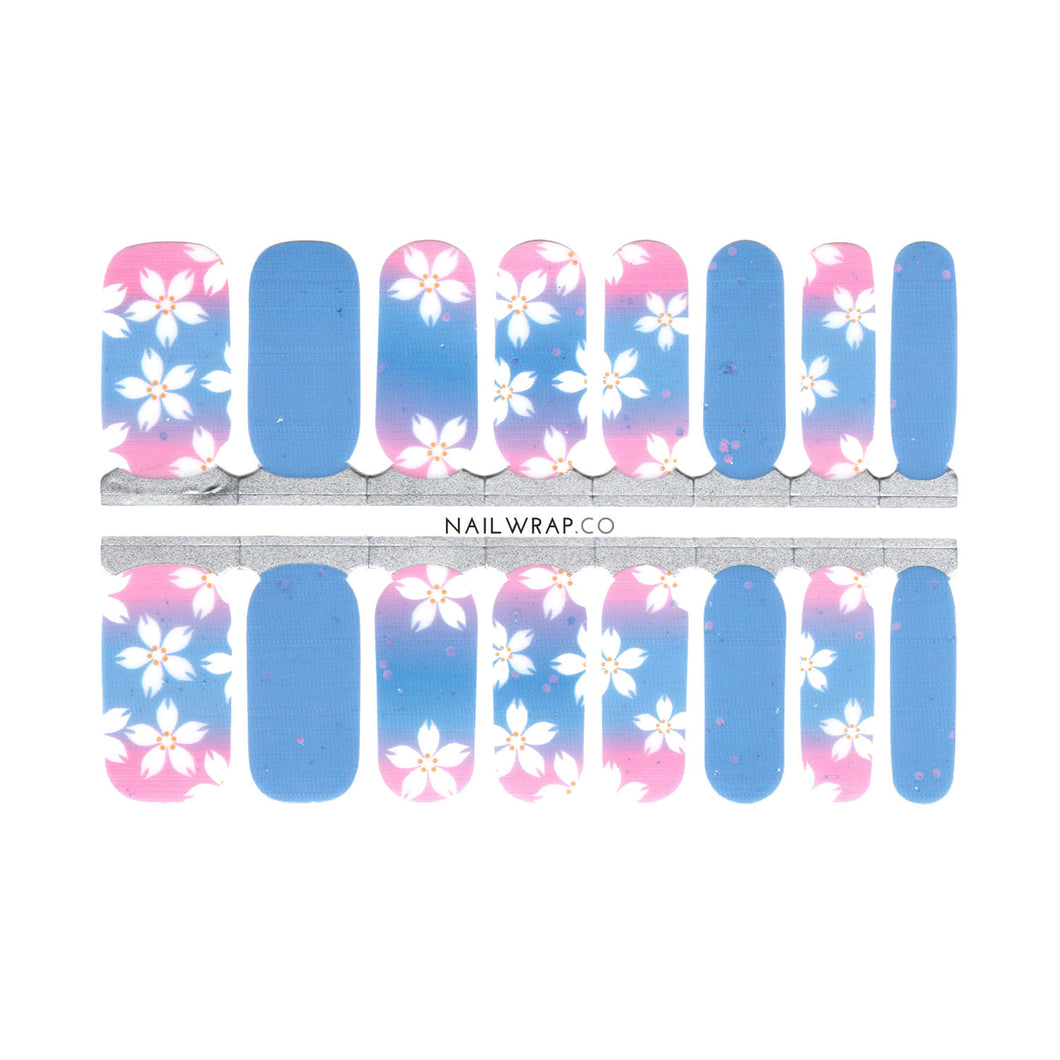 Buy Sweet Blooms Premium Designer Nail Polish Wraps & Semicured Gel Nail Stickers at the lowest price in Singapore from NAILWRAP.CO. Worldwide Shipping. Achieve instant designer nail art manicure in under 10 minutes - perfect for bridal, wedding and special occasion.